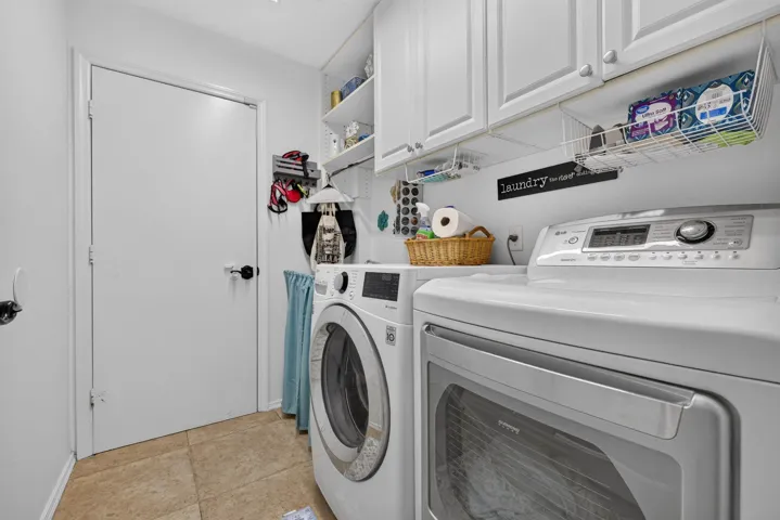 Laundry room