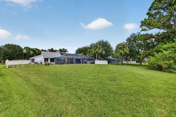 View of back of the property
