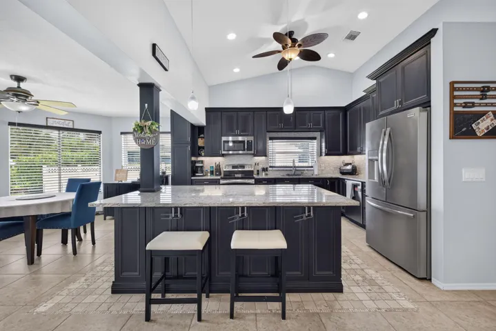 Updated kitchen