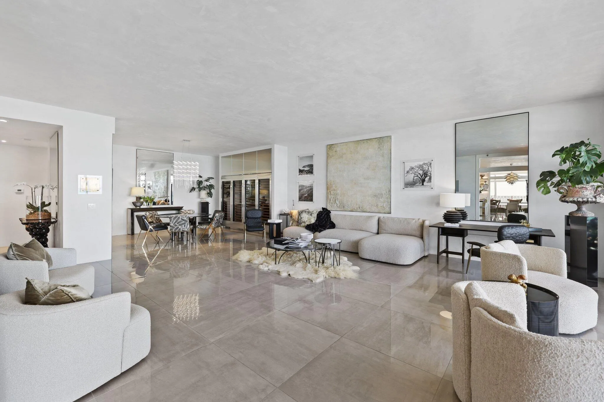 Expansive Living Room Areas