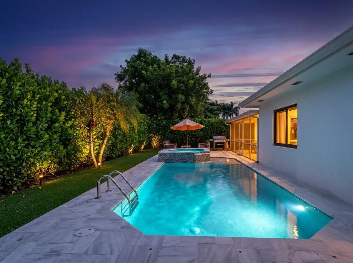 Heated Spa+Pool