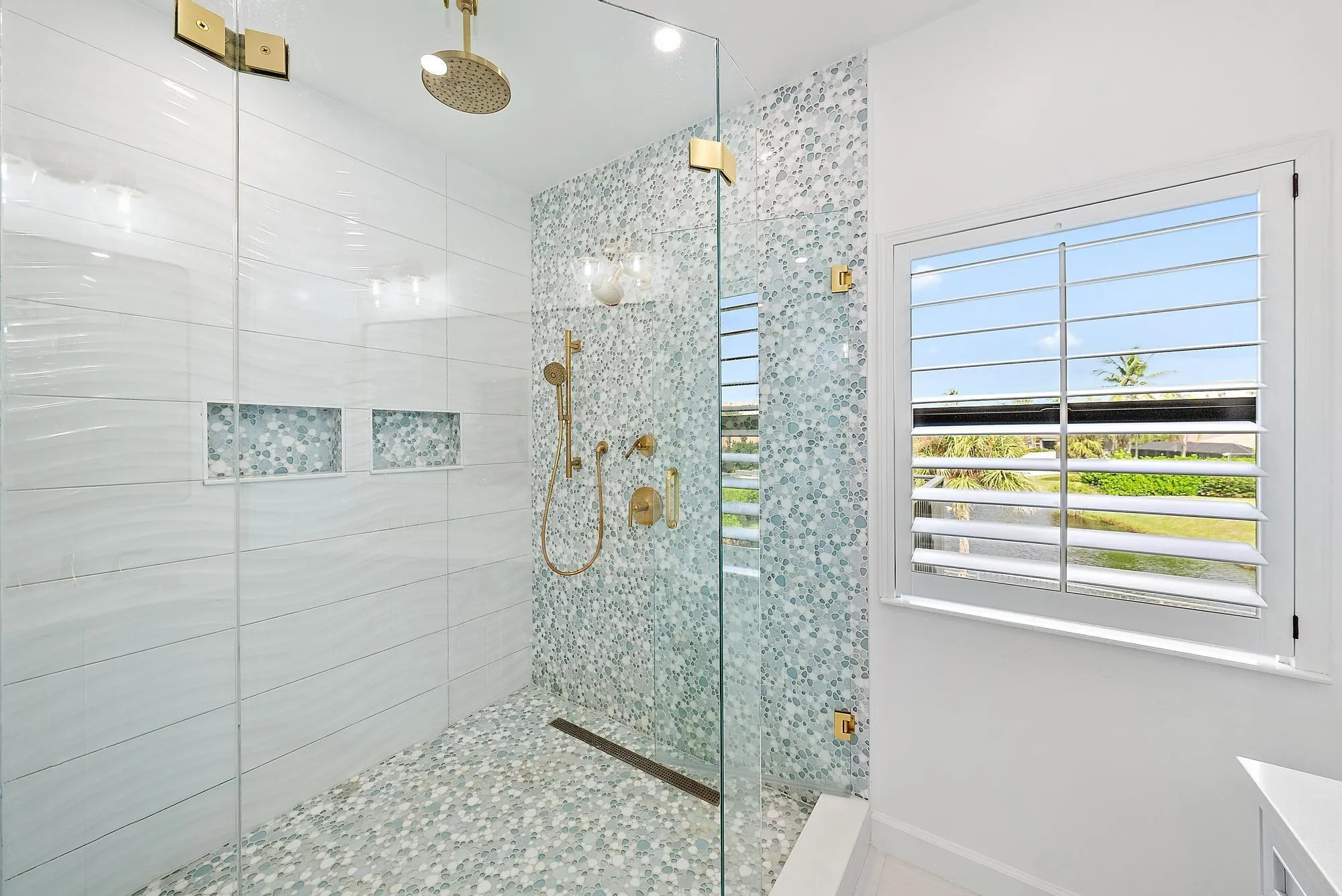 Owner's Bathroom Expansive shower