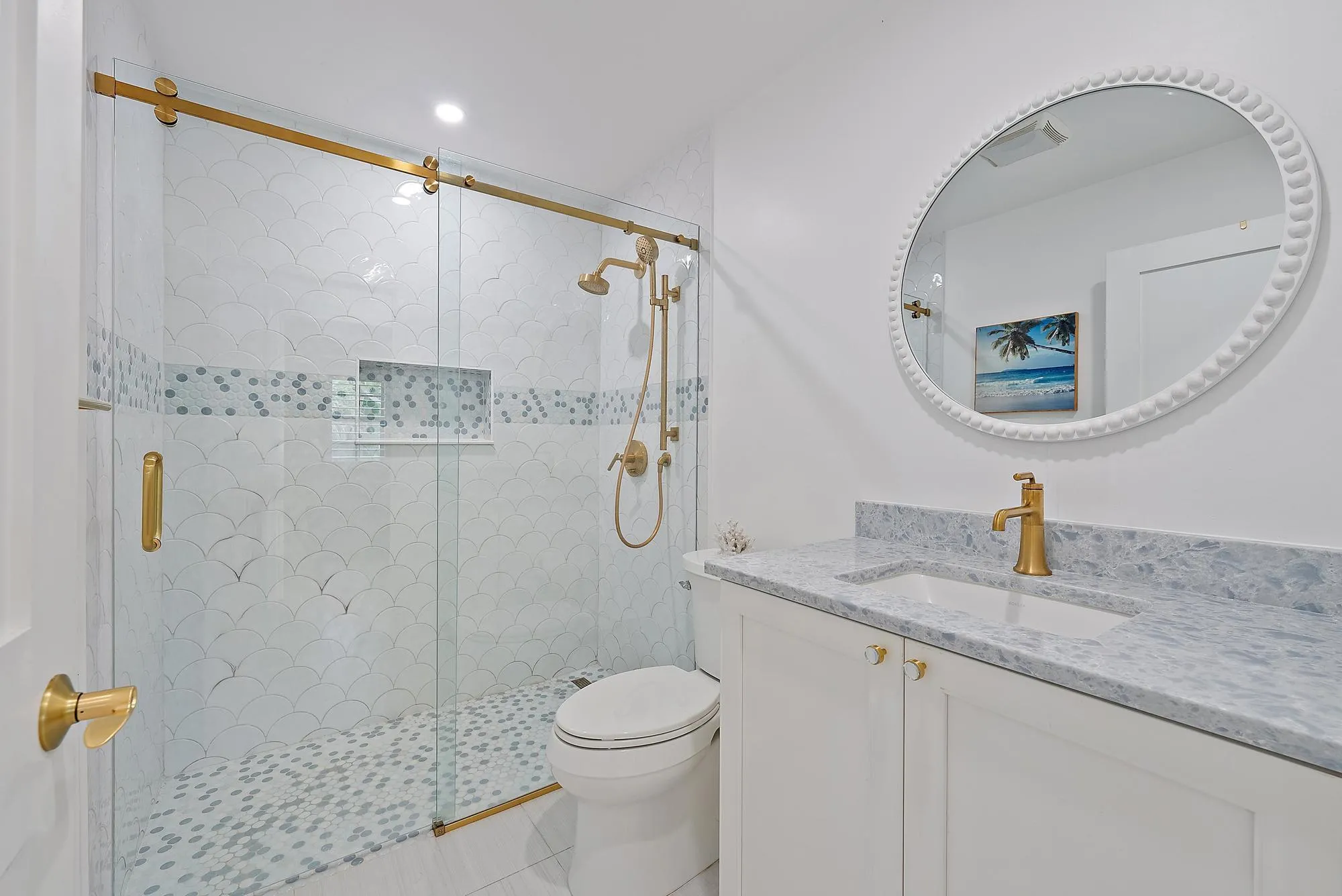 Downstairs guest bathroom