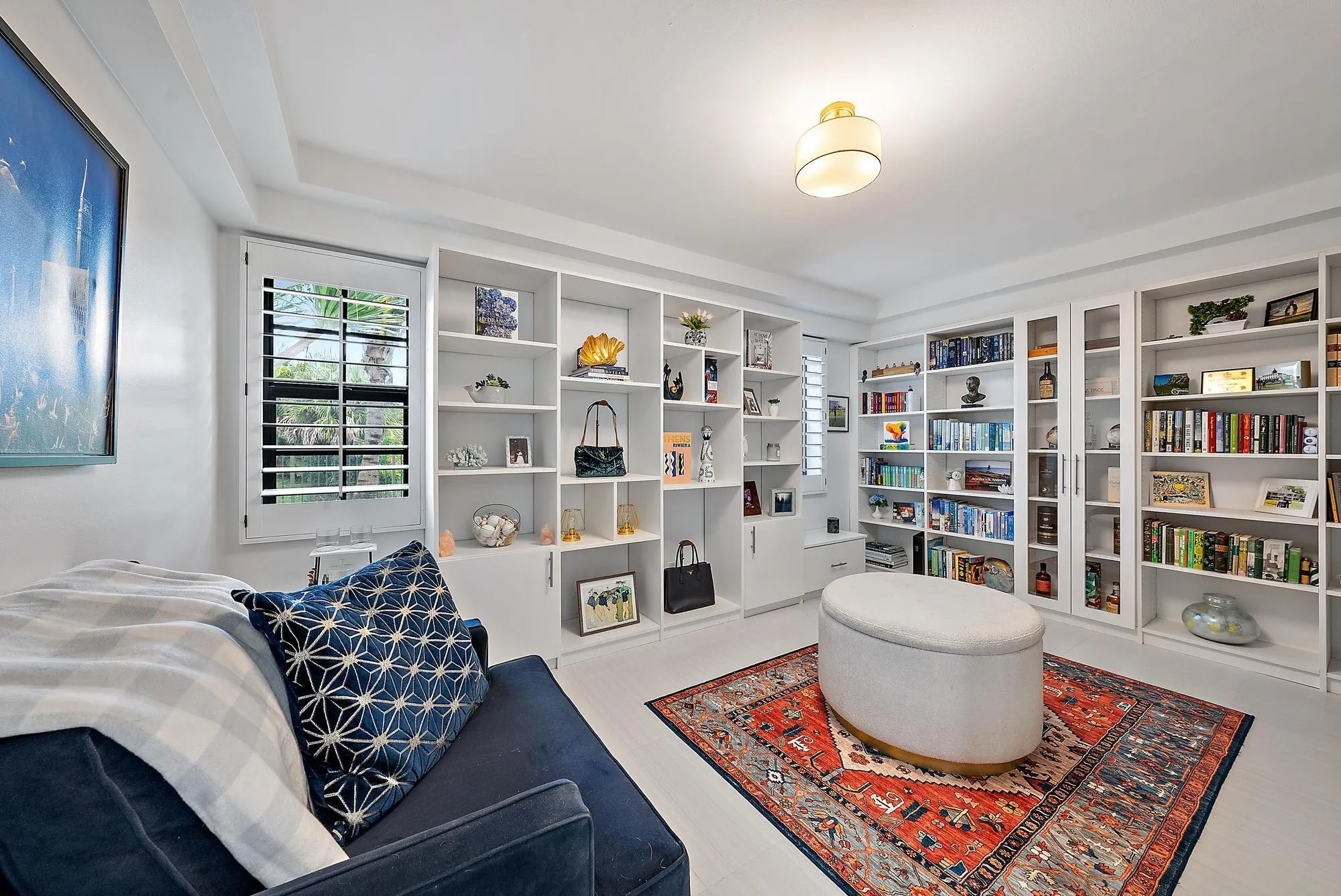 Downstairs study or flexible 4th bedroom