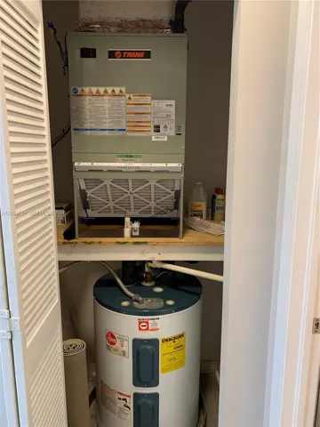 New Trane AC