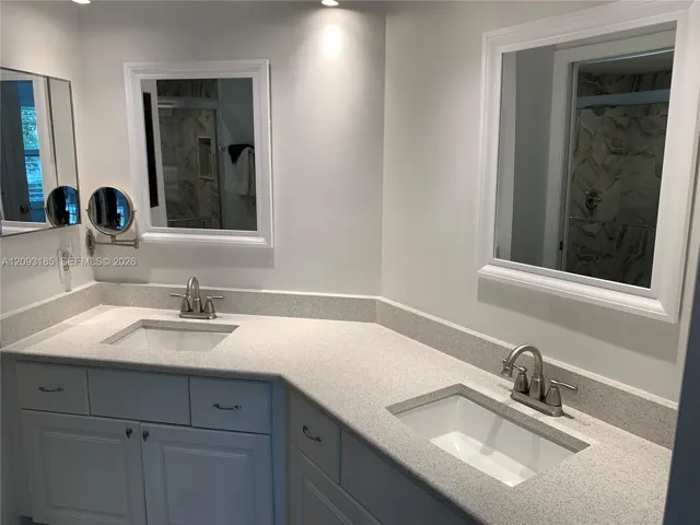 Master Bath Double Sinks