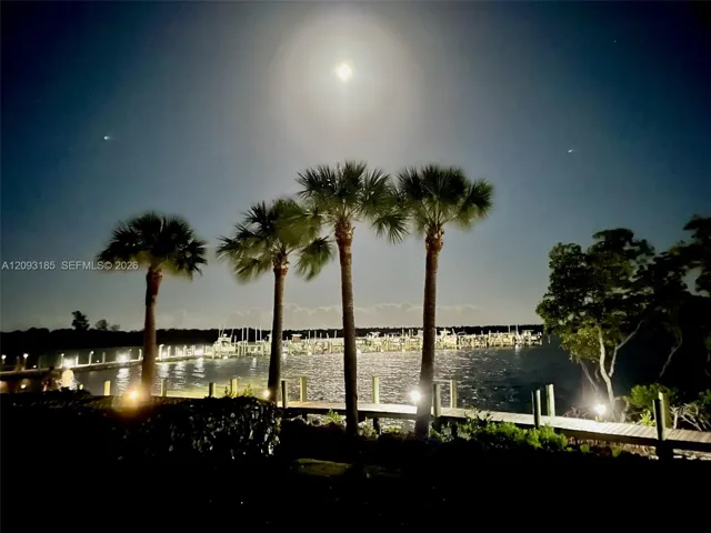Full Moon Rising View