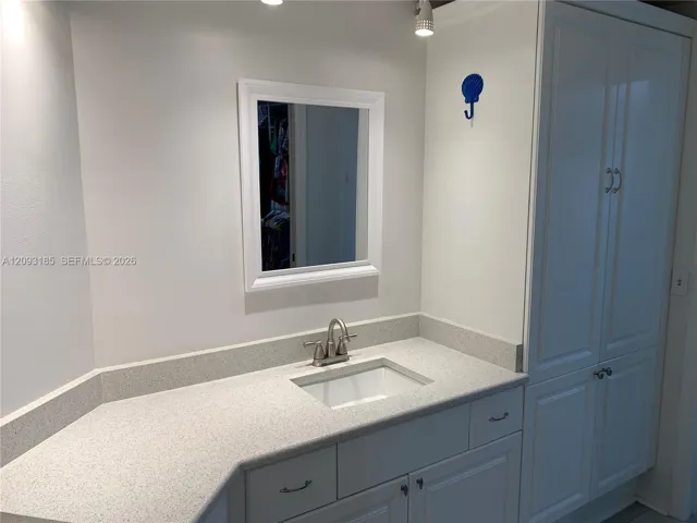 Master Bath Storage