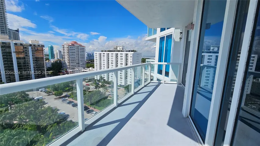 Side Covered Balcony