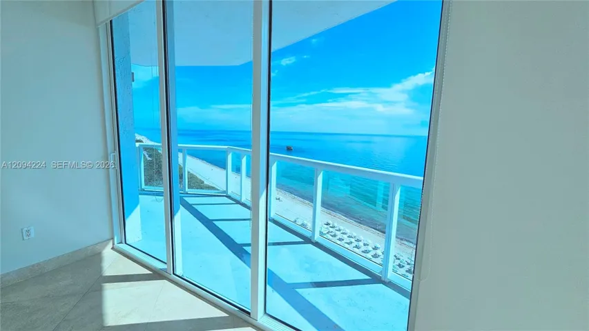 Front balcony