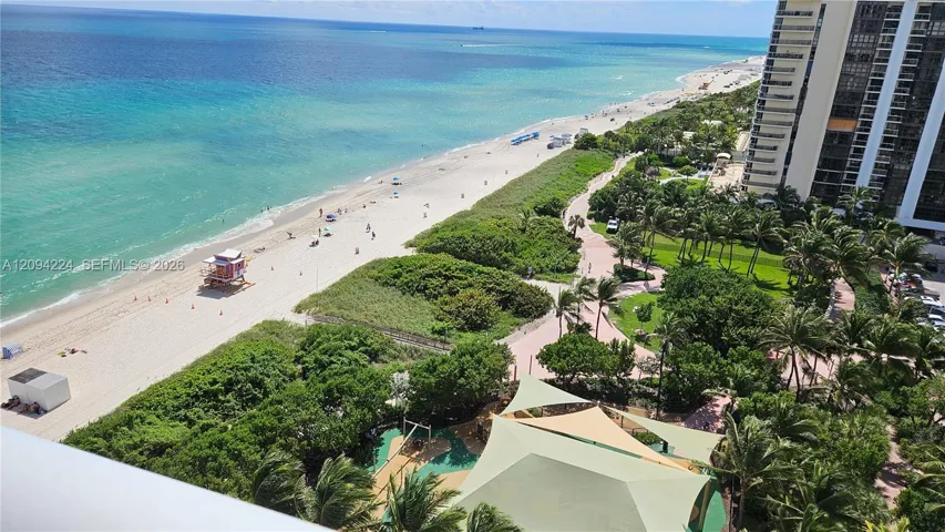 Side balcony View