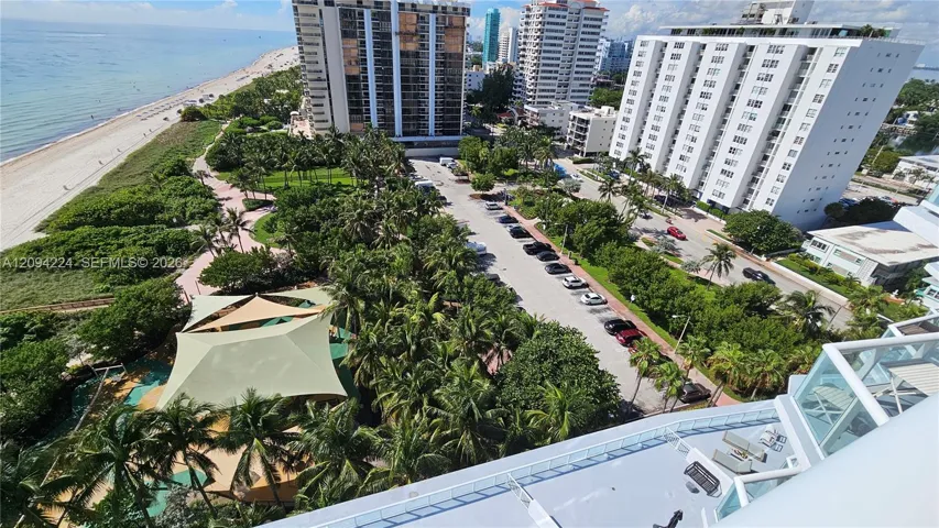 View from Balcony