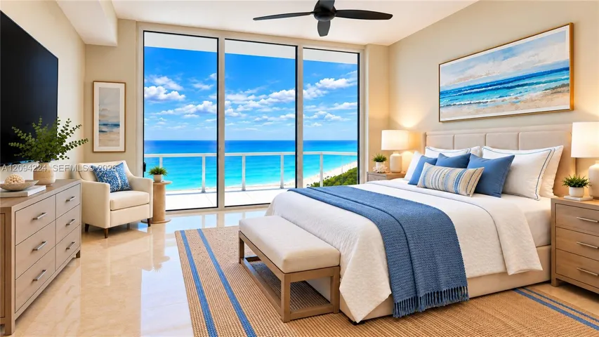 2nd bedroom virtually Staged