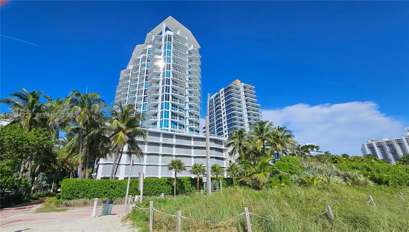 Beachfront Boutique Building