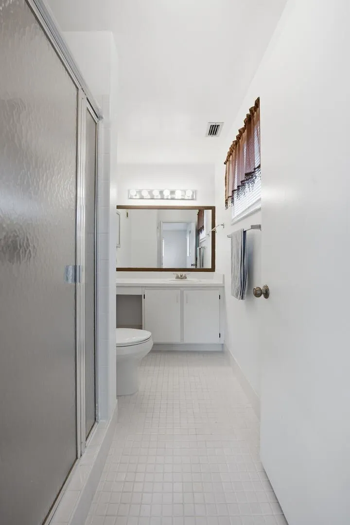 Walk-in Shower