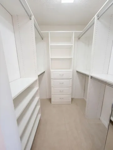 Master Closet