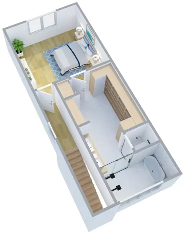 DISCLAIMER: All renderings, site plans, simulated views, floor plans, graphic images, drawings and all other information depicted are illustrative, and are provided to assist in visualizing the units and the Project and may not be accurately depicted and may be changed at any time.