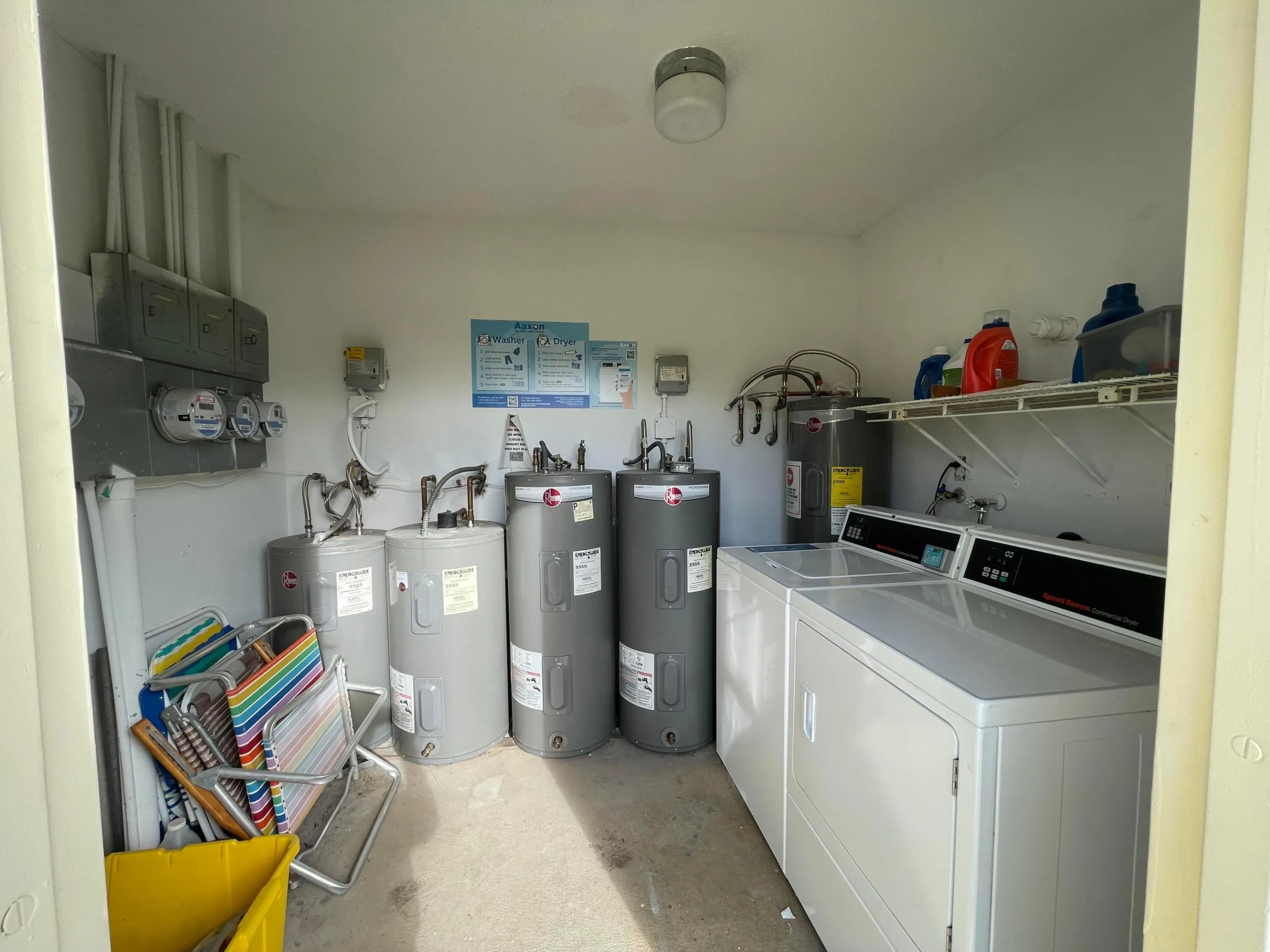 16a Laundry