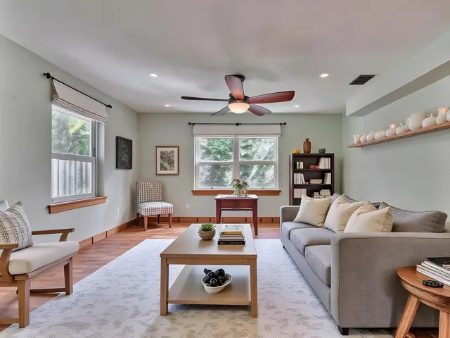 DOWNSTAIRS LIVING AREA