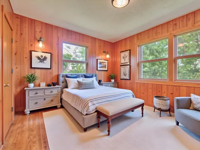UPSTAIRS BEDROOM