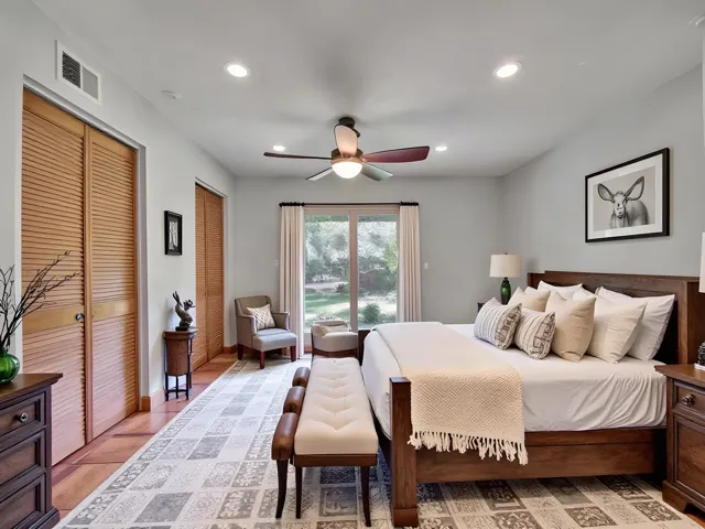 DOWNSTAIRS BEDROOM