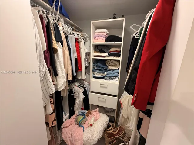 primary walk in closet