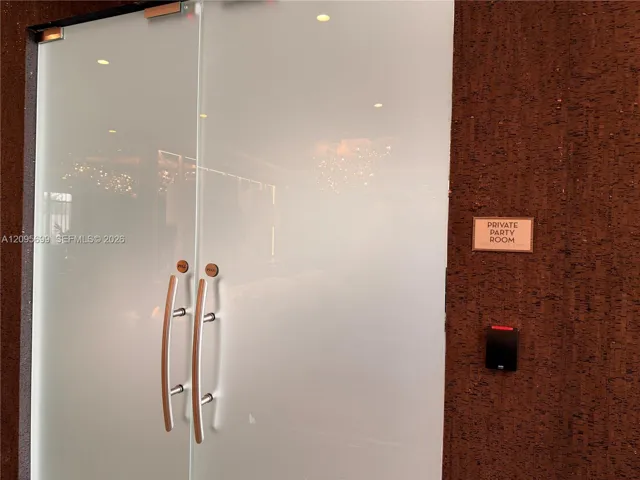 private party room