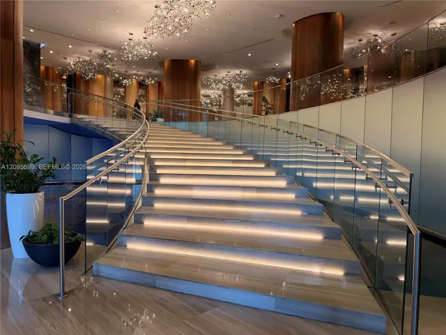 stairway entrance