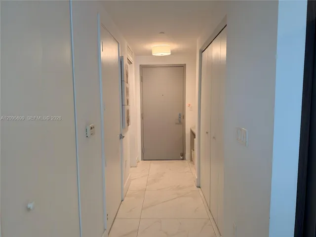 front entrance to condo