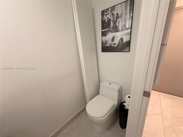 half bathroom