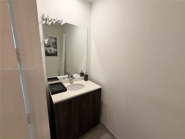 half bathroom