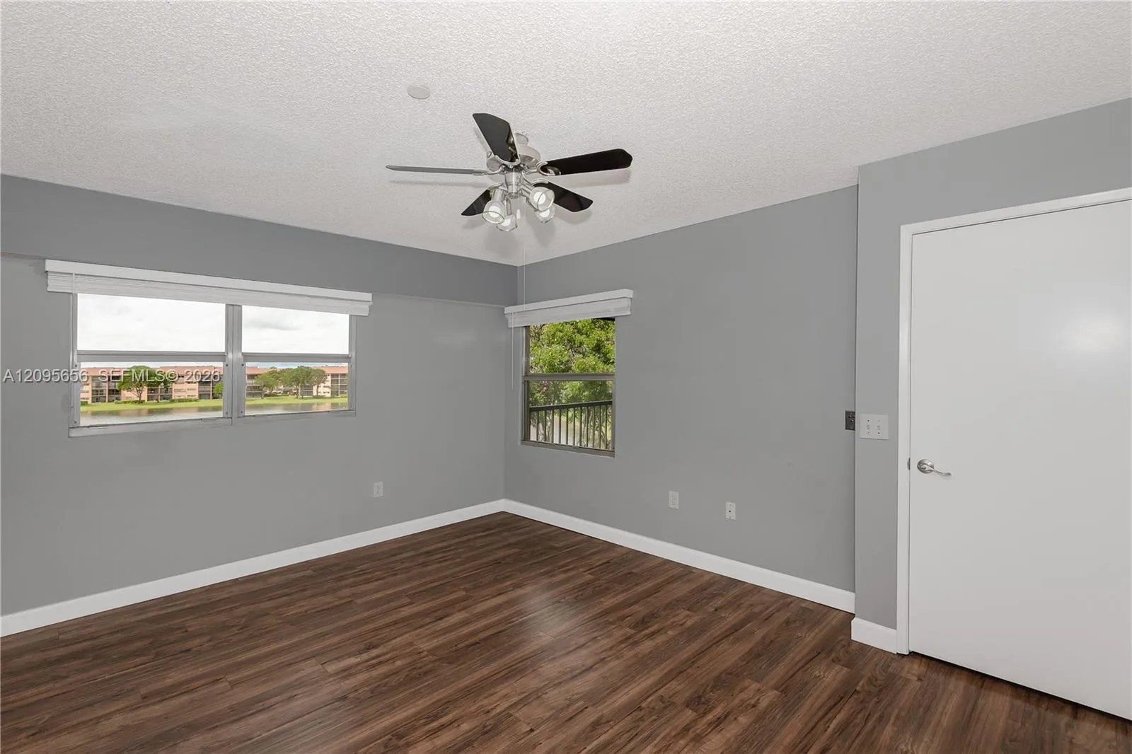 Primary Bedroom 12 x 14.9