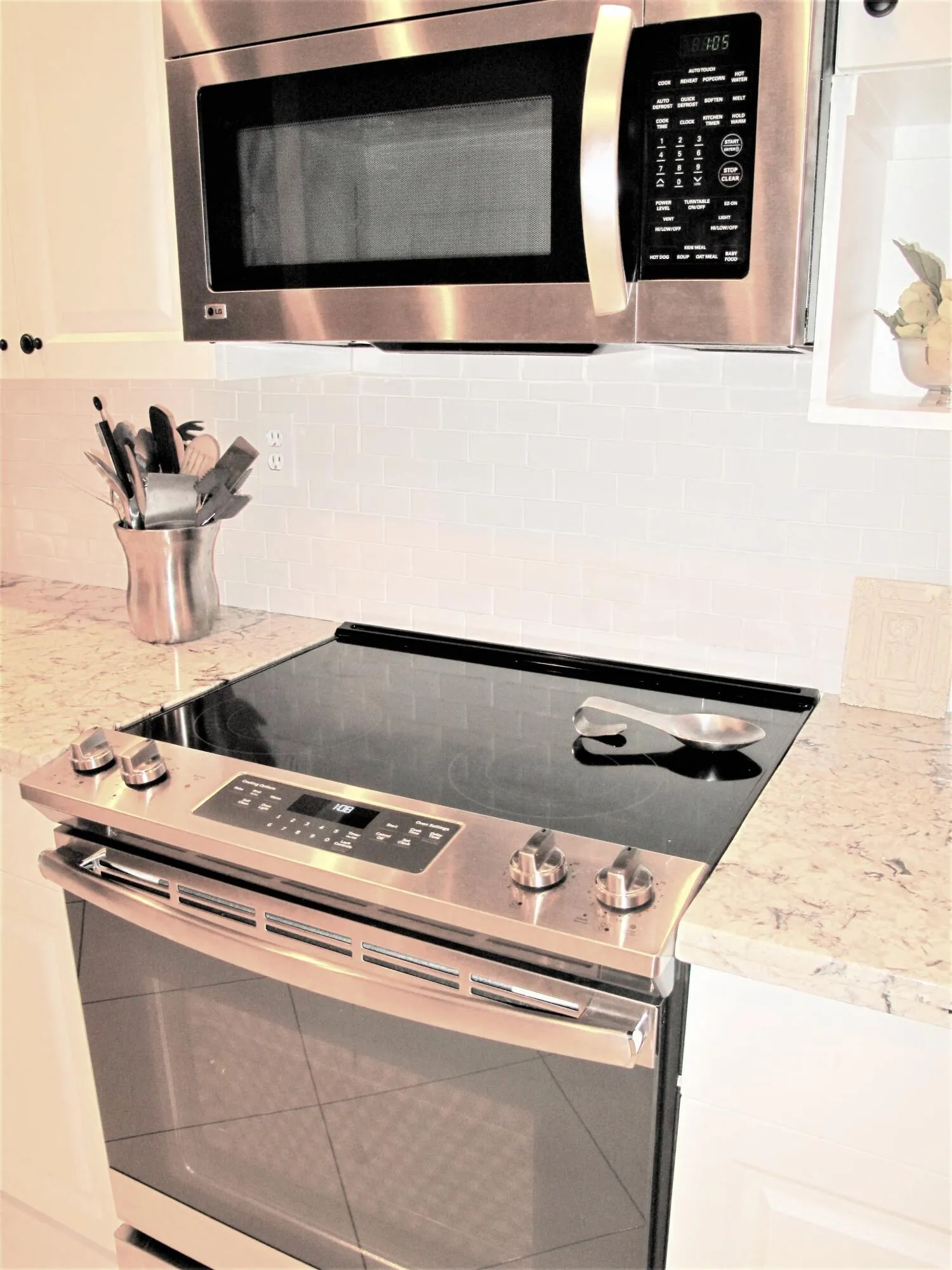 Newer SS appliances