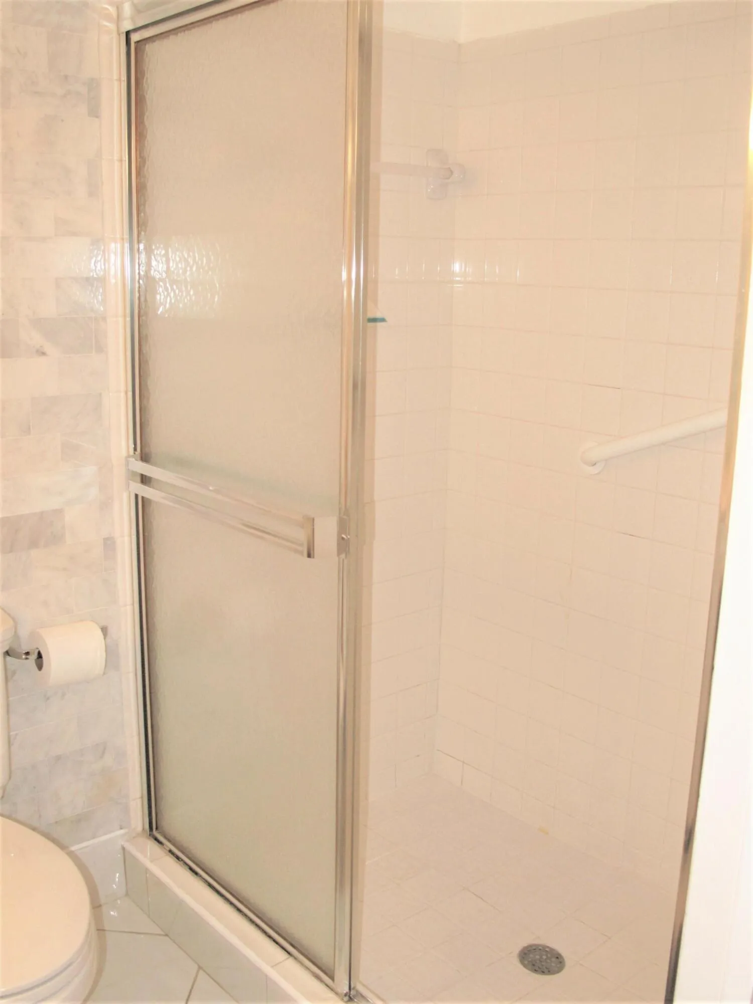 Guest hall bathroom