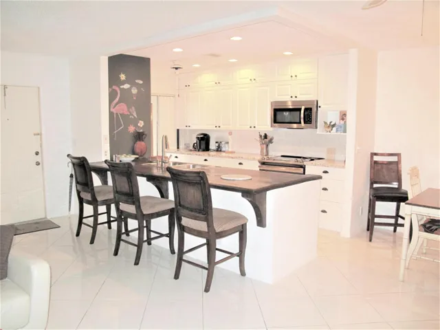 Open concept kitchen