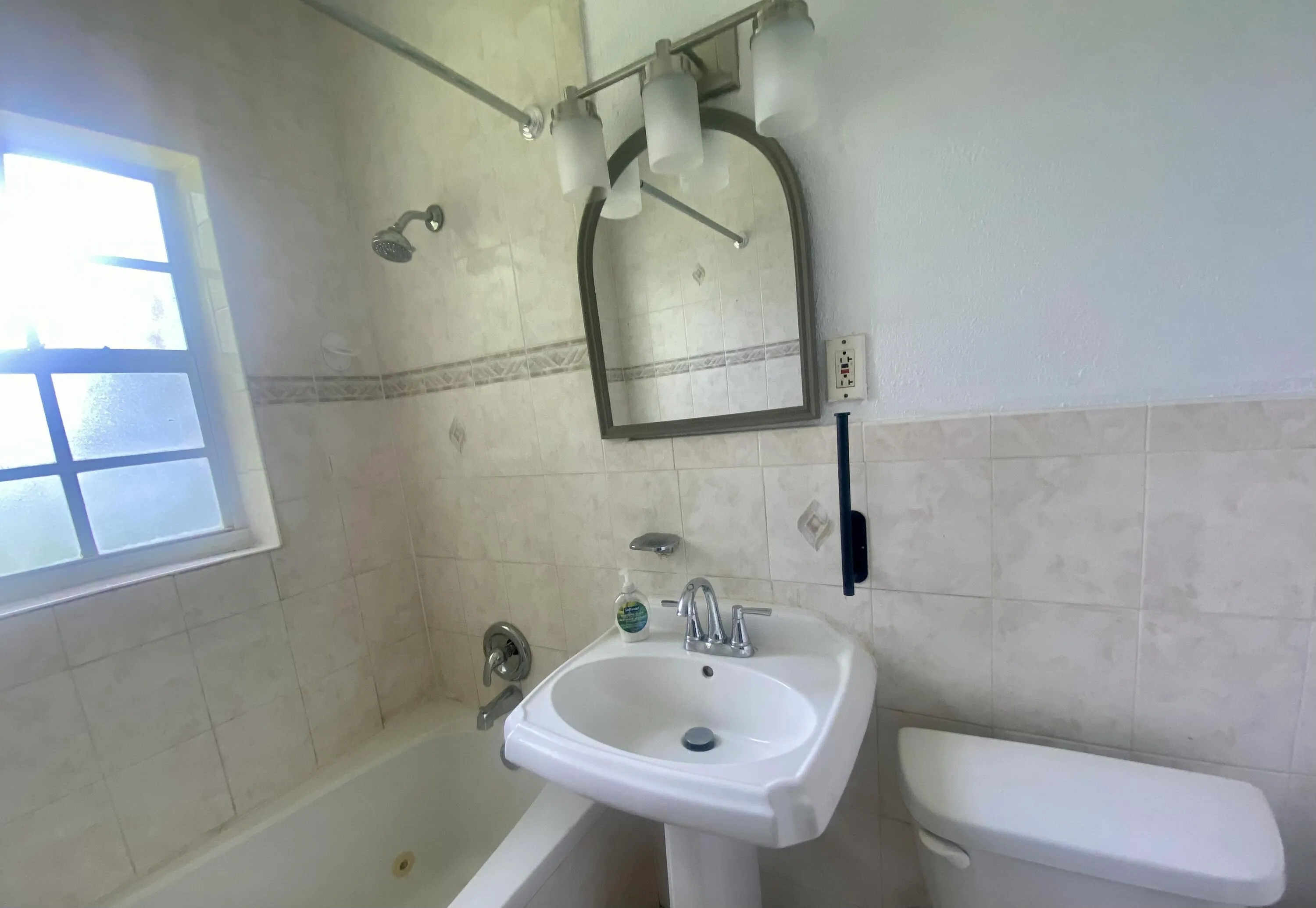 sink & toilet