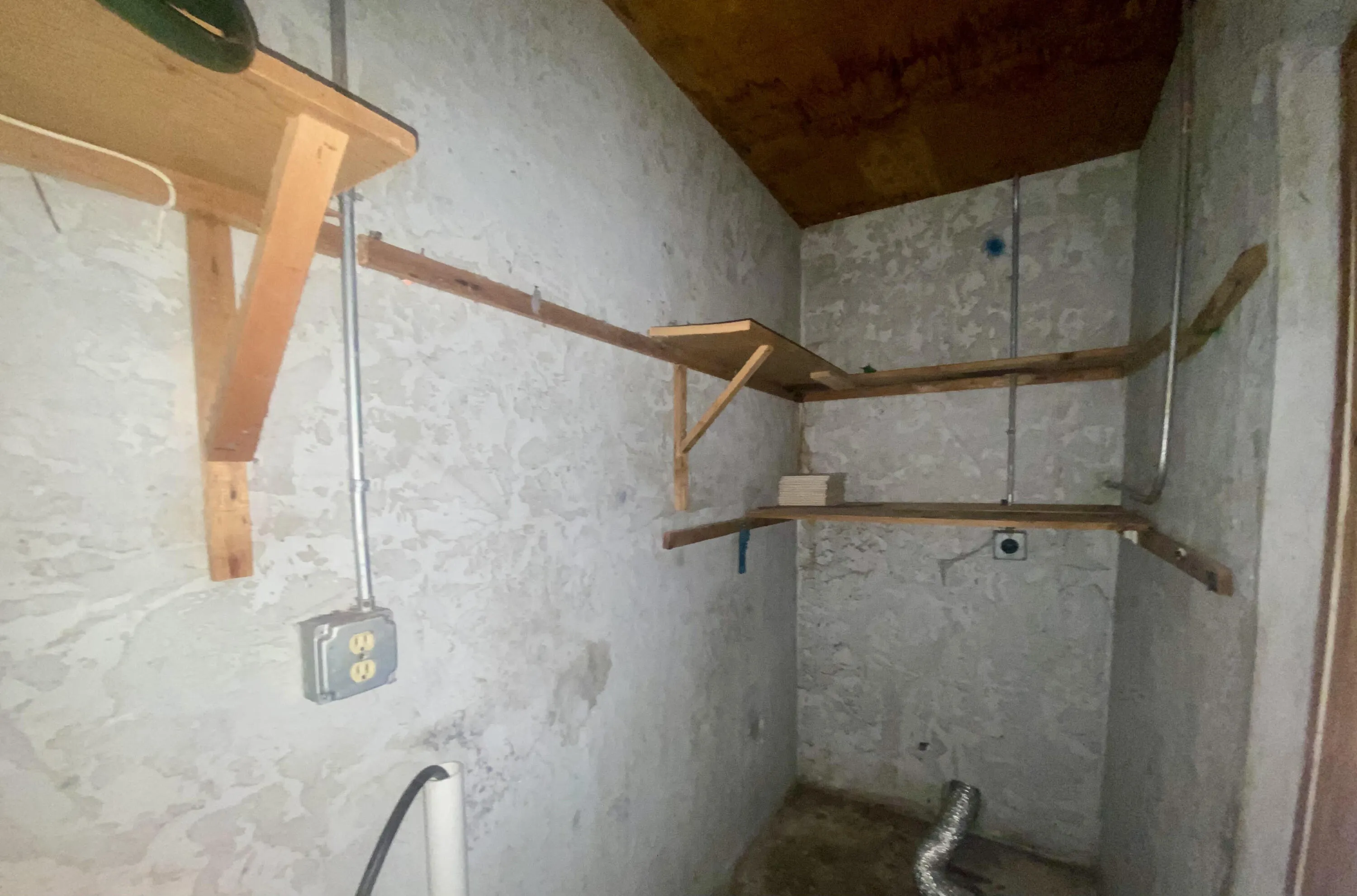 laundry area