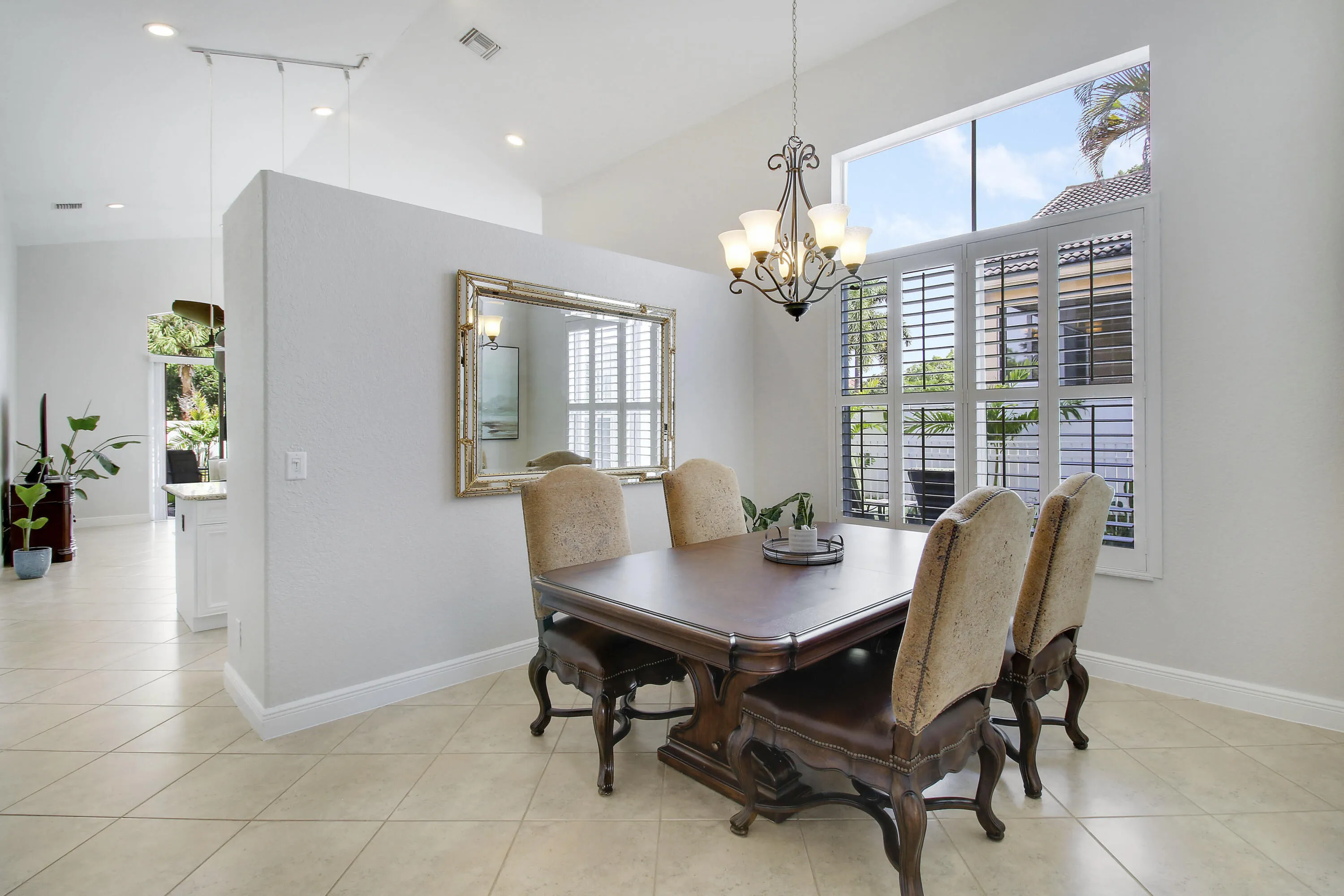 formal dining