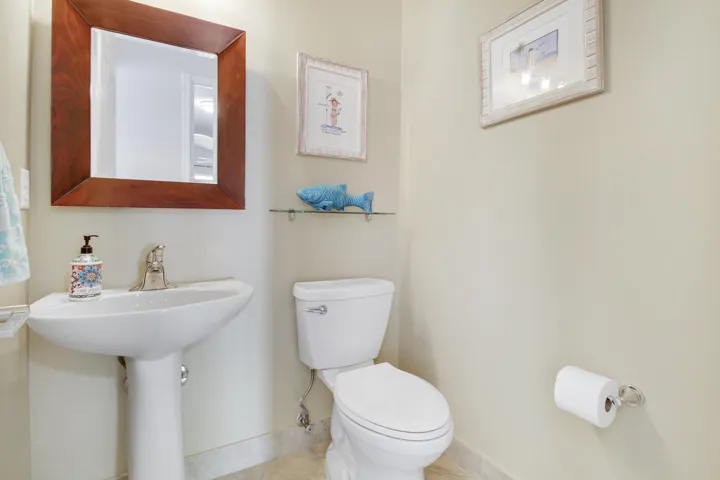 half bath