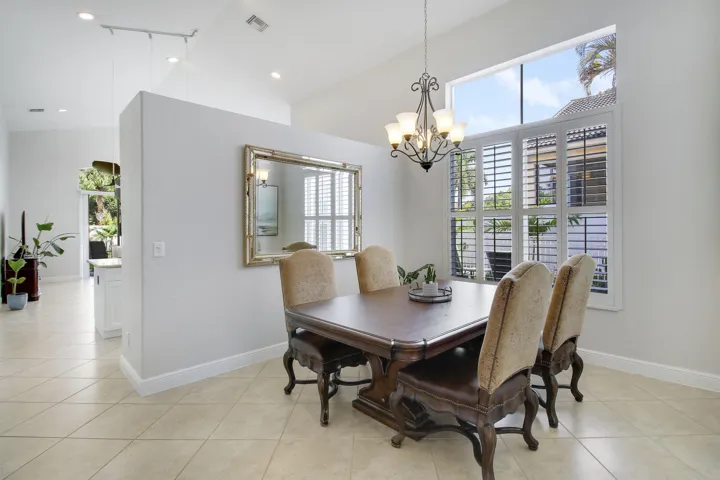 formal dining