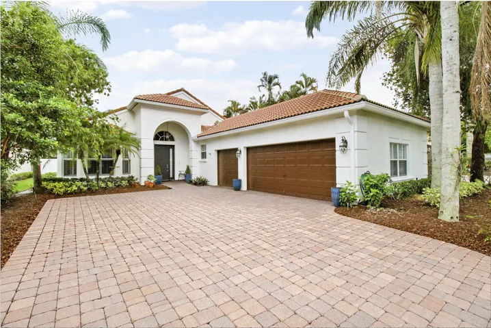 Front home driveway