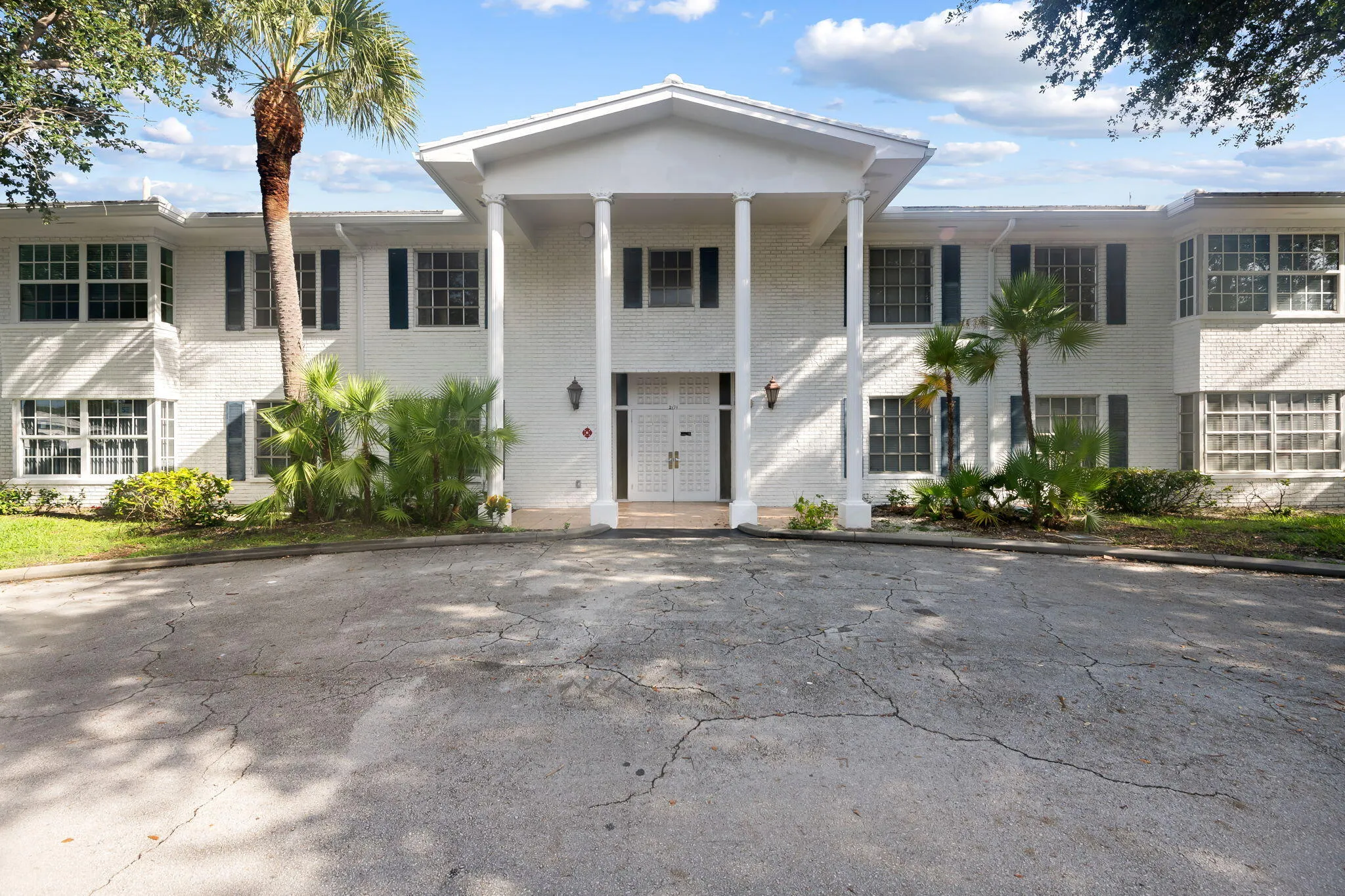 entry to building