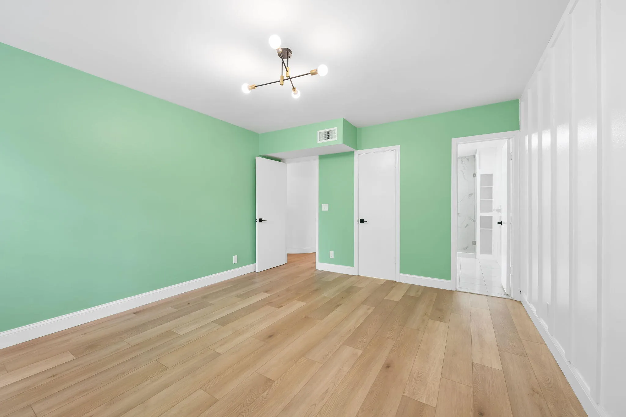primary bedroom