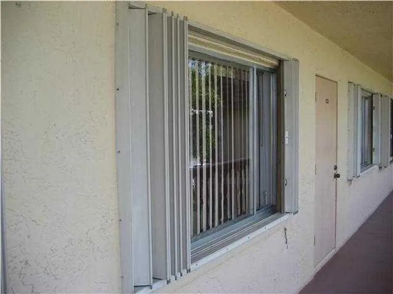 Outside front