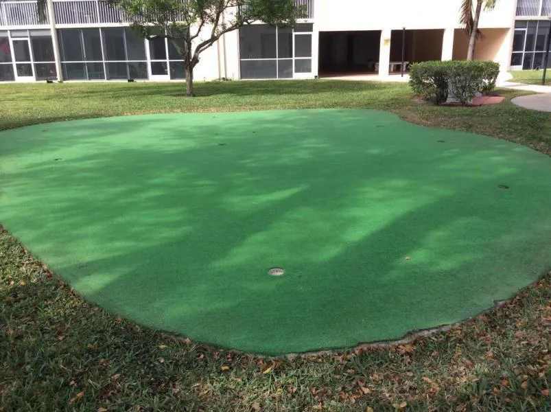 Putting green