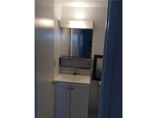 Half bathroom