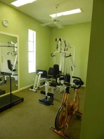 Exercise room