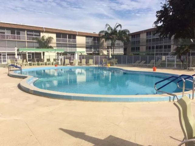 Poolside