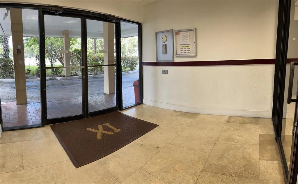 17 Building XI entry lobby
