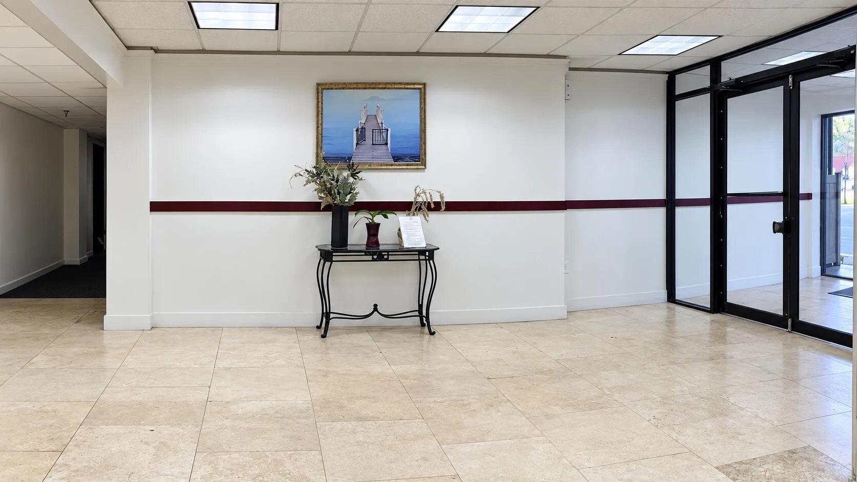 18 Building Lobby